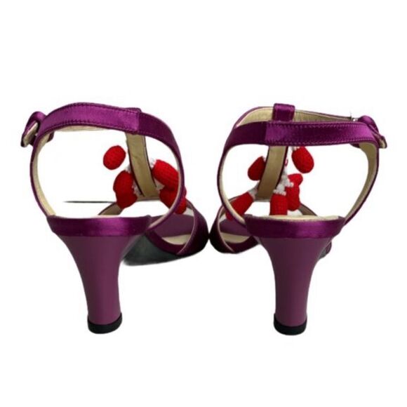 Marni LEATHER SANDALS - PINK - Picture 3 of 5